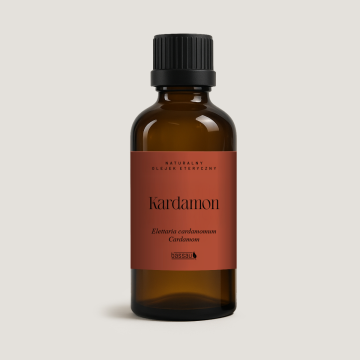Kardamomový olej 50ml Bassau