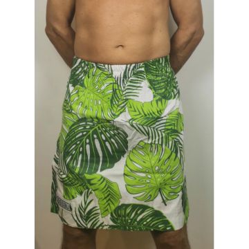 Bassau saunový kilt "Listy" 55 cm