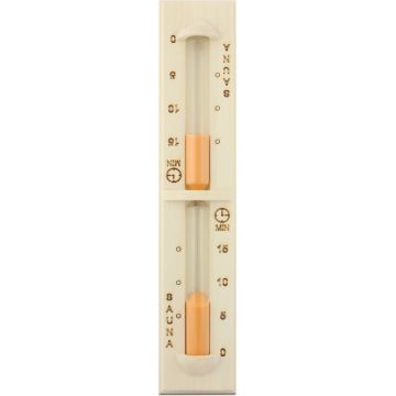 osika Sauna Hourglass - Sawo 15 min. Orange Sand 551-A