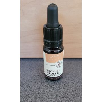 Saunový olej NANGA, italský Helichrysum 5% v oleji Joboba 10 ml