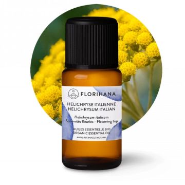 Organický esenciální olej Florihana z Helichrysum Italicum 5 g