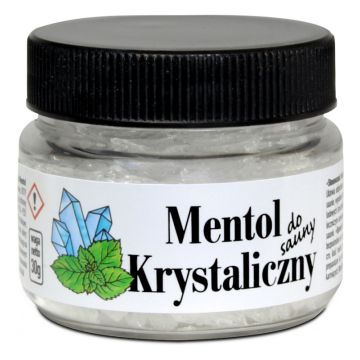 Mentolové saunové krystaly 30 g