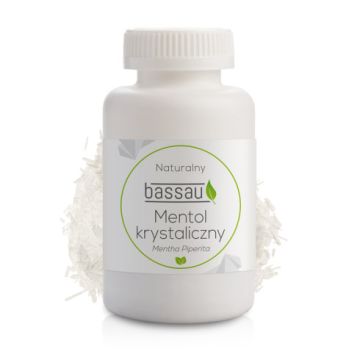Krystaly mentolu BASSAU 500g