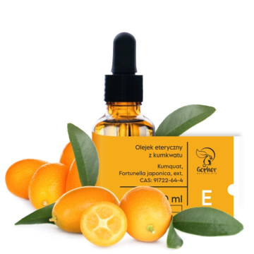 Esenciální olej z kumquatu 100% Gopher 10 ml