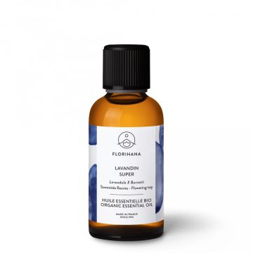 Organický levandulový super organický esenciální olej Florihana, Lavandula x burnati 50 g