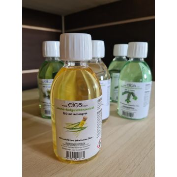 Eliga Elsaesser Vůně do sauny s citronovou trávou, 250 ml