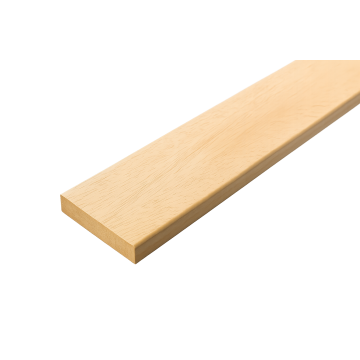 Prkno saunové lavice Abachi - 22x74x2150mm