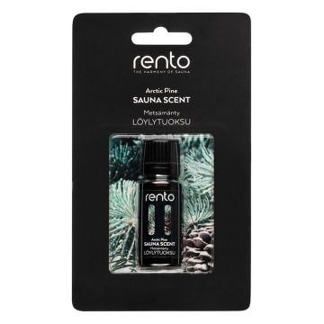 Rento saunový olej - 10ml - koncentrát - arktická borovice