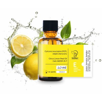 100% esenciální olej z citronu Gopher 10 ml