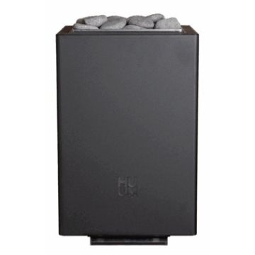 Saunová kamna HUUM CORE WALL MINI COMBI 3,6 kW Black
