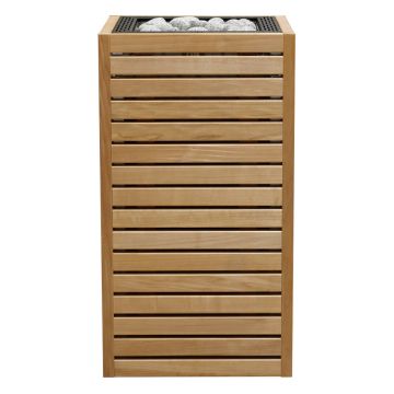 Dekorativní panely pro kaminy HUUM CORE BK/SS thermo osika 