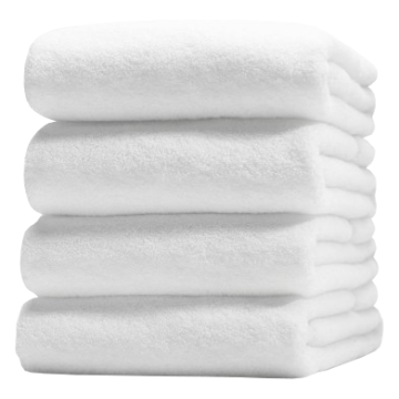 Bílý ručník Lider 100 x 150 Bassau