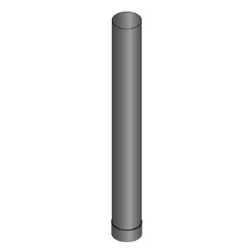 Kouřovod 1000 mm - Harvia WZ100M - lakovaná ocel