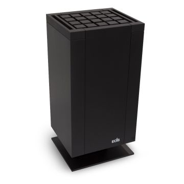 Kamínko EOS S-line Mythos Black S45 - 12kW