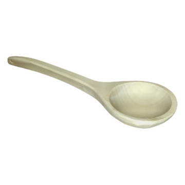 Osiková naběračka a dřevěná lžíce, 41 cm WR-10