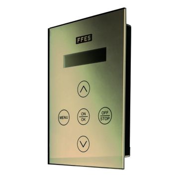 Ovladač FFES Z03P - Suchá sauna: topení do 22 kW a vaporizér do 15 kW kW