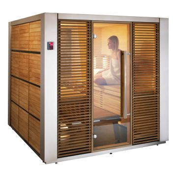 Harvia Rubic sauna 208x208cm S2121RC
