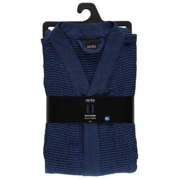 RENTO Kenno Saunový župan L/XL Tmavě modrá