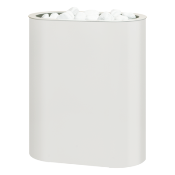 Bílý ohřívač do sauny Tulikivi HALLA D 4,5kW
