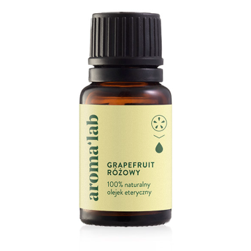Grapefruitový olej, růžový, přírodní olej, 10ml, Aromalab
