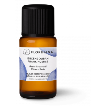 Organický esenciální olej Florihana Frankincense 15g