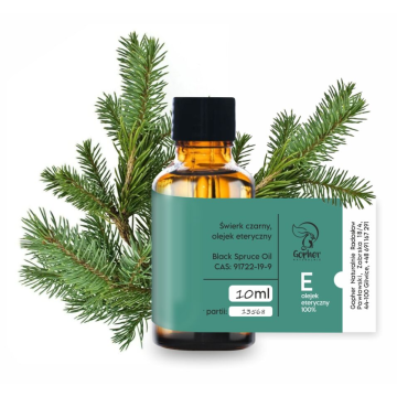 Esenciální olej Black Spruce 100% Gopher 10 ml