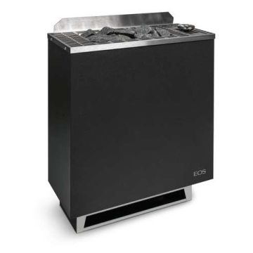 Saunová kamna EOS Bi-O Gracil W 7,5 kW — perleťový antracit