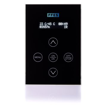 Ovladač FFES Z02 - Suchá sauna: topidlo do 15 kW