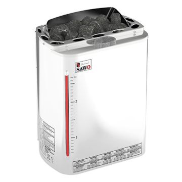 Sawo Mini Combi 3kW MNC-30NS Combi Saunový ohřívač