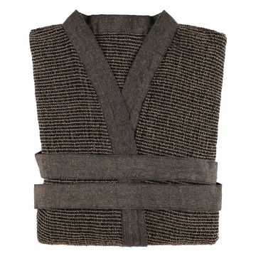 Saunový plášť Rento Kenno, L/XL, hnědý