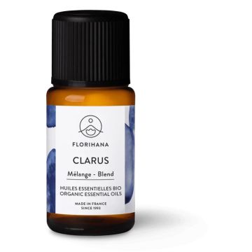 Florihana CLARUS Směs organických esenciálních olejů 15g