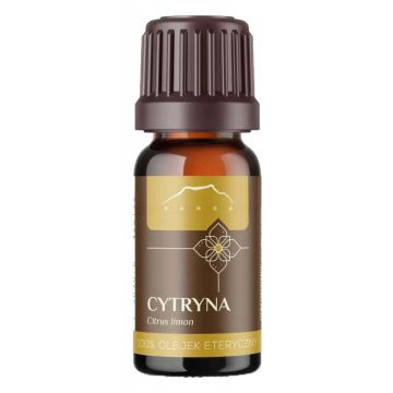 NANGA Citronový saunový olej, za studena lisovaný, olej z kůry, 10ml