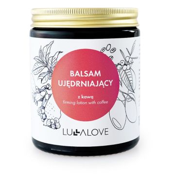Zpevňující balzám Lullalove s kávou