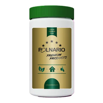 Chlórové granule 1 kg Poolnario Premium Plus 40-10-001