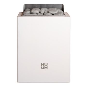 Saunová kamna HUUM CORE WALL 4,5 kW White