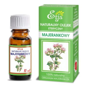 ETJA Majoránkový olej 10ml