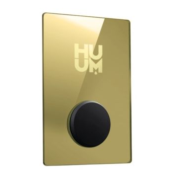 HUUM UKU ovládací panel Glass Gold
