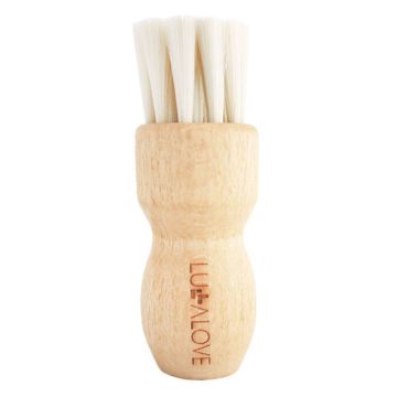 Čištění obličeje a Exfoliační kartáč od Lullalove