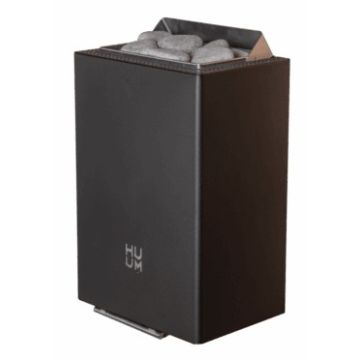 Saunová kamna HUUM CORE WALL MINI 3,6 kW Black