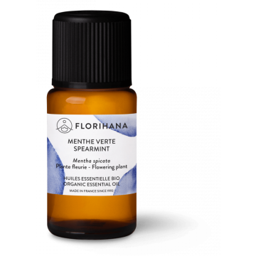 Organický esenciální olej Florihana z máty peprné, Mentha Spicata, 15g
