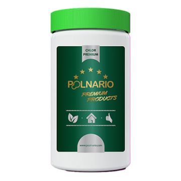 Chlorové granule 1 kg Poolnario Premium 30-10-001