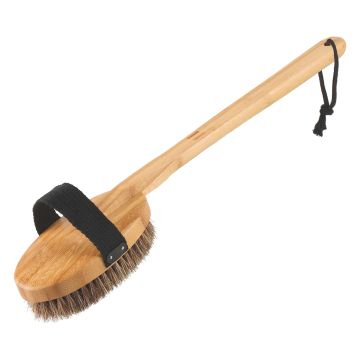 Bambusový koupelový kartáč RENTO