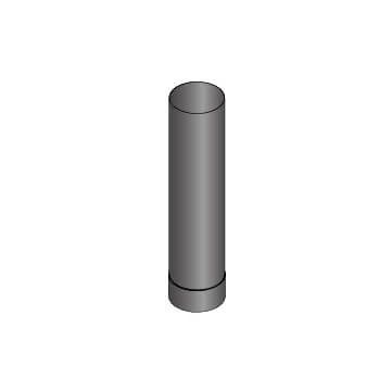 Kouřová trubka 500 mm - Harvia WZ050M - Lakovaná ocel