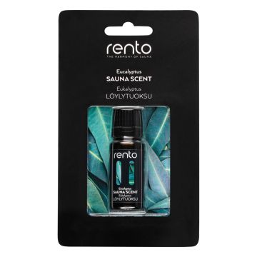Rento saunový olej - 10ml - koncentrát - eukalyptus