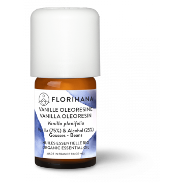 Organický esenciální olej Florihana Vanilla - Vanilkový oleoresin 2g
