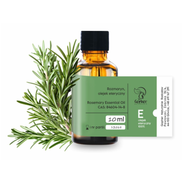 100% esenciální olej z rozmarýnu 10 ml ml