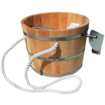 Chladicí kbelík BOSMAN'S pro Alder Natural 15L SAUNARIO