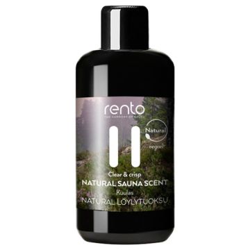 Vůně do sauny Rento CLEAR & CRISP - Čistota a svěžest 100ml