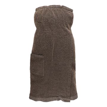 Dámská sauna Kilt Do RENTO Kenno 85x145 cm hnědá