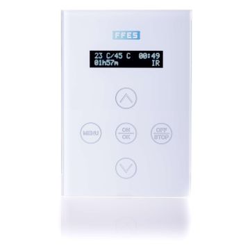 Ovladač FFES Z00 - Parní místnost: Ovládání parního generátoru - Bílý panel